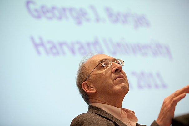 George J. Borjas is the Robert W. Scrivner Professor of Economics and Social Policy at Harvard Kennedy School. His academic work provided a theoretical and empirical framework for analyzing the welfare effects and distributional consequences of immigration. His studies demonstrate the need for high-skilled immigration and a selective immigration policy.