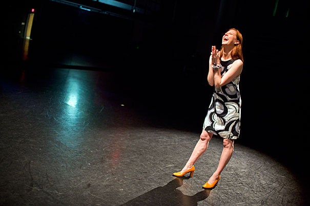 “I am fascinated by this idea of transdisciplinary investigation, and that dance is a substantive source of inquiry,” said Jill Johnson, a redhead with a bright smile and an outlook on life she likes to call her “radical optimism.” “I want to cast a wide net and say this is about ideas.”