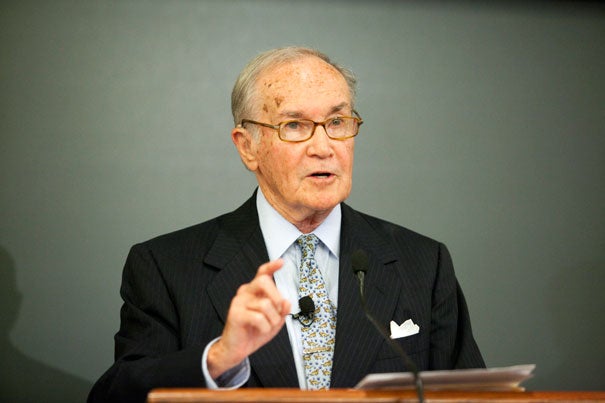 In 1961, Newton Minow gave his famous speech in what he called “the television age,” when the government’s role, as he saw it, was to expand viewers’ choices, hoping that increased competition would lead to better programming in news, entertainment, and children’s education. Fifty years later, the topic was revisited at Harvard Law School at a discussion titled  “News and Entertainment in the Digital Age: A Vast Wasteland Revisited.”