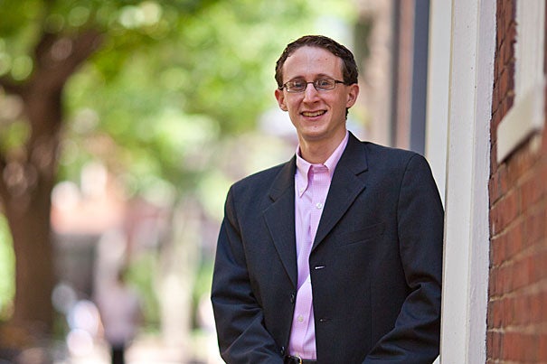 "My research work has been blessed with a wealth of advisers, collaborators, and resources. It has guided my academic life, and has even strengthened my already close-knit family ties," said Scott Kominers, who completed his Ph.D. in business economics in the spring of 2011.