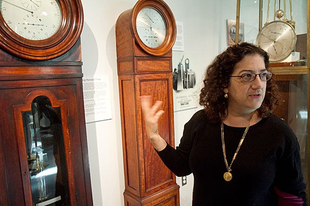 Sara Schechner, the David P. Wheatland Curator of the Collection of Historical Scientific Instruments, explains how Harvard played a vital role in standardizing time in the 1800s.