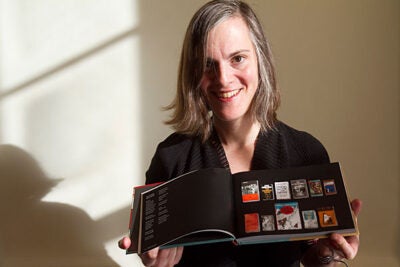 “As a literary critic, I’ve thought a lot about authors reading, and the relationship between reading and writing. I wanted to interview people whose work I liked a lot and people who I thought would be not just interesting writers, but interesting readers,” said Leah Price, editor of "Unpacking My Library: Writers and Their Books." 