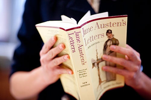 Lettres de Austen