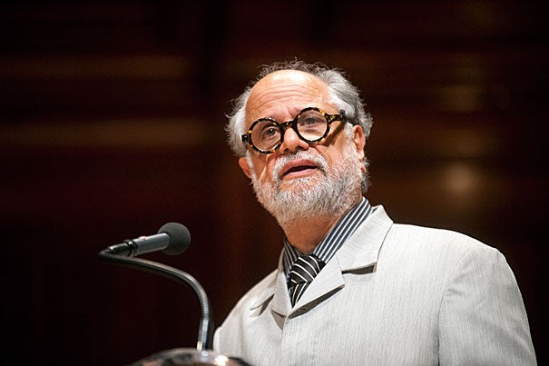 Homi Bhabha, the Anne F. Rothenberg Professor of the Humanities, has been awarded a Padma Award for literature and education, India’s highest civilian award.