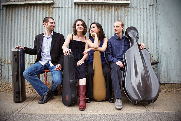 The Chiara Quartet will perform a free concert on Feb. 17. The quartet includes Jonah Sirota on viola, Rebecca Fischer and Hye Yung Julie Yoon on violins, and Gregory Beaver on cello.