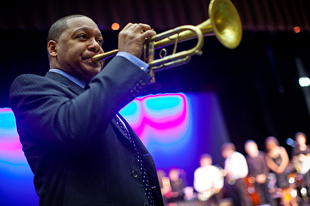 Marsalis: 'Meet Me at the Crossroad' — Harvard Gazette