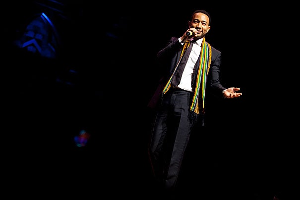 “I’m very honored to be here to receive this award and see all these beautiful performances,” John Legend said. “I’ve been chosen for this award not only because of the music I make, but the humanitarian work that I do as well — and that work is the result of the hard work of a lot of other people, people who teach, people who fight for reform.” 

