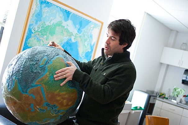 David Johnston, assistant professor of Earth and planetary sciences at Harvard, led an investigation into carbon isotope records from the mid-Neoproterozoic era — between 717 million and 635 million years ago. 
