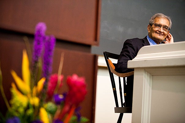 Amartya Sen, the Thomas W. Lamont University Professor at Harvard, will be presented with the Thomas C. Schelling Award, bestowed annually to an individual whose remarkable intellectual work has had a transformative impact on public policy.