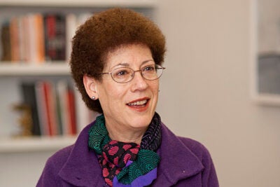 “I like to think of Radcliffe as Harvard’s front door — open and welcoming to all who seek intellectual nourishment and creative inspiration,” said Lizabeth Cohen, an eminent scholar of 20th-century American social and political history, who was named dean of the Radcliffe Institute for Advanced Study.