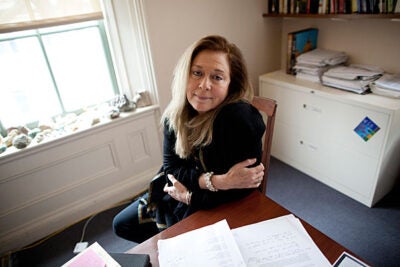 "... Harvard, sometimes anxious about its role as a leader in American art, truly got it right when it came to poetry. From its early days to the present moment — but most astonishingly throughout the whole 20th century — Harvard has made a truly unequaled contribution to American poetry,” said Jorie Graham, herself a Pulitzer Prize-winning poet and the Boylston Professor of Rhetoric and Oratory. Graham is leading a celebration of Harvard’s lyrical nursery by presenting a communal recitation of poetry titled “Over the Centuries: Poetry at Harvard (A Love Story)” on April 29.