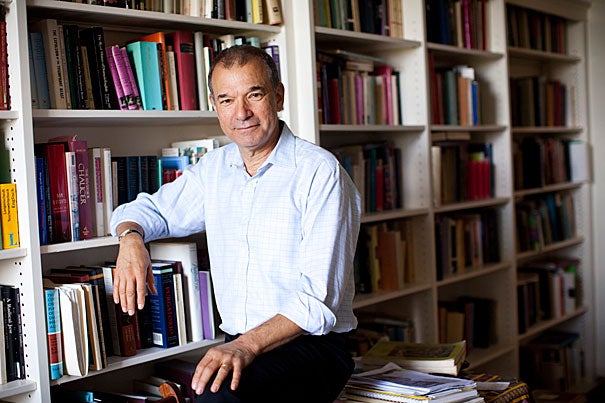 Harvard Professor Stephen Greenblatt's book, "The Swerve: How the World Became Modern," has been awarded a Pulitzer Prize. In its citation, the Pulitzer board described Greenblatt’s book as “a provocative book arguing that an obscure work of philosophy, discovered nearly 600 years ago, changed the course of history by anticipating the science and sensibilities of today.” 