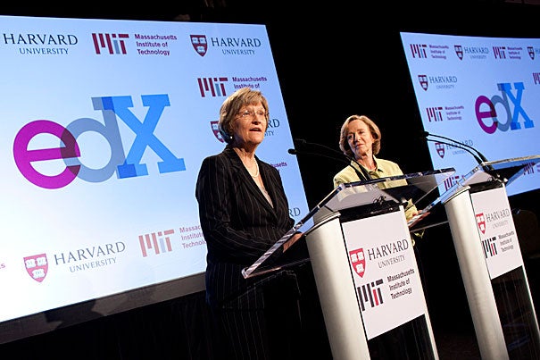 In May, Harvard and the Massachusetts Institute of Technology announced the launch of edX, a transformational partnership in online education. Through edX, the two institutions will collaborate to enhance campus-based teaching and learning and build a global community of online learners. 