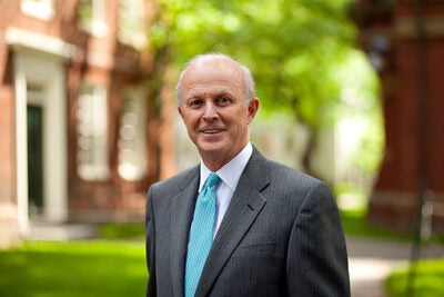 “Harvard means a great deal to me, and I’m grateful for this opportunity to help guide its future,” said Paul J. Finnegan, A.B. ’75, M.B.A. ’82. Finnegan’s appointment, effective July 1, 2012, comes as the Corporation continues its gradual expansion from seven to 13 members, following changes approved by the governing boards in December 2010. With Finnegan’s addition, the Corporation will have grown to 11 members in all, with the expectation of adding two additional fellows in the time ahead.
