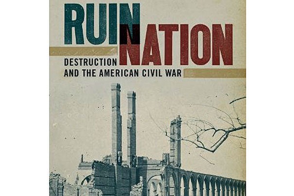 Megan Kate Nelson's book is being lauded as the first to bring together environmental and cultural histories to consider the evocative power of ruination as an imagined state, an act of destruction, and a process of change.