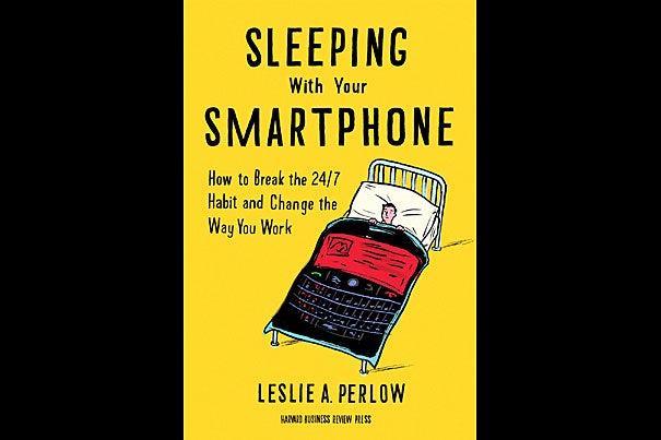 “I’m excited about embracing what technology has to offer while simultaneously recognizing that we have to control it,” said Leslie A. Perlow, the Konosuke Matsushita Professor of Leadership at Harvard Business School, the author of “Sleeping with Your Smartphone: How to Break the 24/7 Habit and Change the Way You Work." 