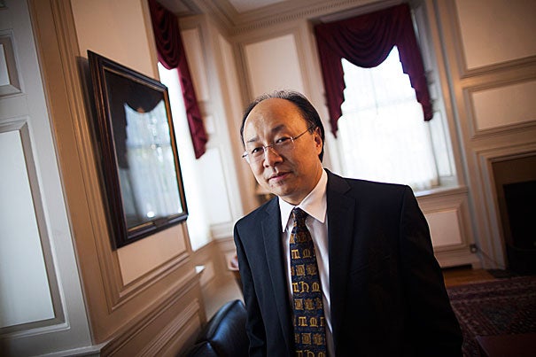 Xiao-Li Meng, Ph.D. ’90, the Whipple V.N. Jones Professor of Statistics and chair of the Department of Statistics, has been named the dean of the Graduate School of Arts and Sciences. As Statistics Department chair since 2004, Meng has overseen a dramatic expansion of the department, as the number of undergraduate concentrators has grown from a single digit to more than 70.
