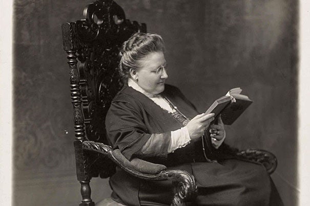 Amy Lowell’s  larger-than-life personality often overshadowed her writing and collecting. Lowell’s collection will be showcased in “From Austen to Zola: Amy Lowell as a Collector” at the Houghton Library beginning Sept. 4.