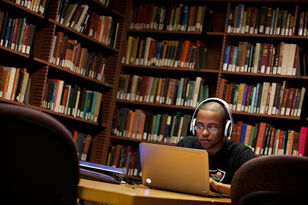 “The hundreds of students who studied in Lamont into the wee hours of the night proved how much they value having access to that space during reading and exam periods," said College Dean Evelynn M. Hammonds. This semester, Lamont will be open continuously from 9 a.m. Dec. 2 through 5 p.m. Dec. 21. 
