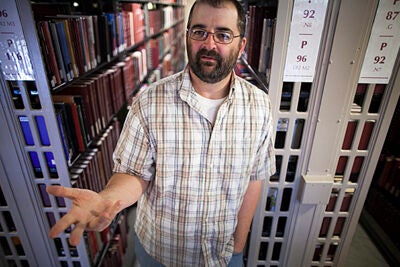 Josh Bell is the new Briggs-Copeland Lecturer in the English Department at Harvard University. 