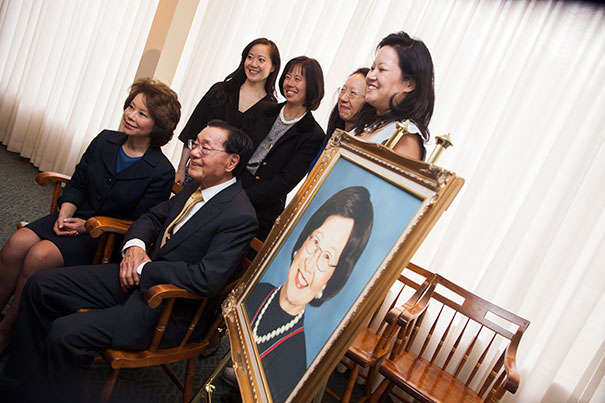 Chao family gives $40 million to HBS - Harvard Gazette