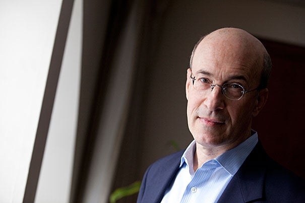 "... I think the challenge now is to find a way to try to maintain solid growth. Unfortunately, based on my work with Carmen Reinhart [the Minos A. Zombanakis Professor of the International Financial System at Harvard Kennedy School], I have to guess that it will be very hard to dig our way out fast," said Kenneth Rogoff, Harvard’s Thomas D. Cabot Professor of Public Policy and professor of economics.