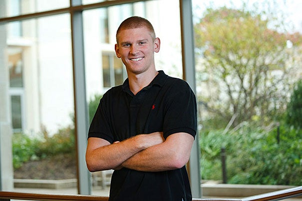 Harvard Law School student Jesse Reising was medically disqualified from the Marines (he’d attended Officer Candidates School during college), but decided to serve those who serve in the military.