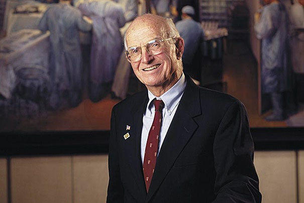 Joseph E. Murray, who shared the 1990 Nobel Prize in physiology or medicine for conducting the world’s first successful organ transplant in 1954, died Nov. 26 at the age of 93.