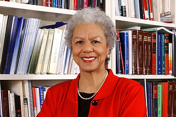 “It’s been a great privilege to serve on the Corporation these past seven years and to work with valued colleagues in helping to guide a university that means so much to the world,” said Harvard Corporation member Patricia A. King, J.D. '69, who will be stepping down in December.