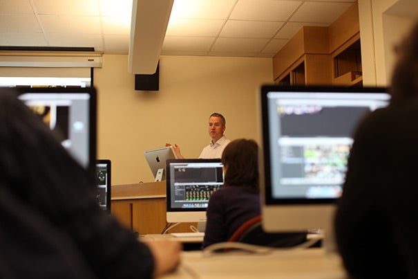 During Wintersession, the Harvard College Library hosted a multimedia authoring “boot camp,” reflecting the increasingly essential use of media in academic work. The boot camp grew out of a larger initiative, launched by faculty and librarians, to ensure support for the growing use of new media in scholarship and academic work.