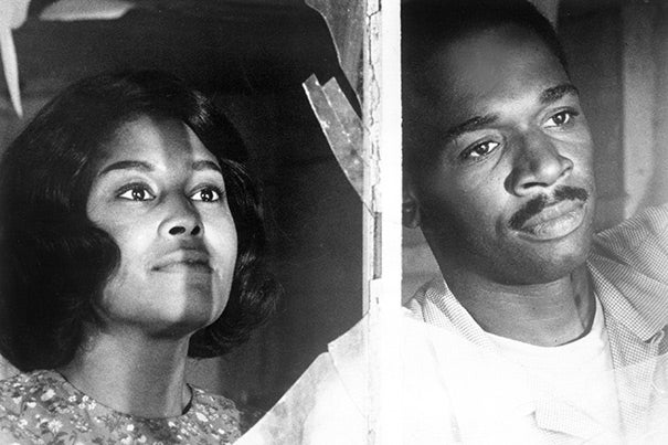 In “Nothing But a Man” (1964), Abbey Lincoln (left) and Ivan Dixon play a young married couple facing injustice in the Jim Crow South. 