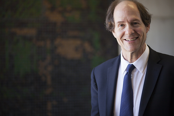 Cass Sunstein, Harvard's latest University Professor.