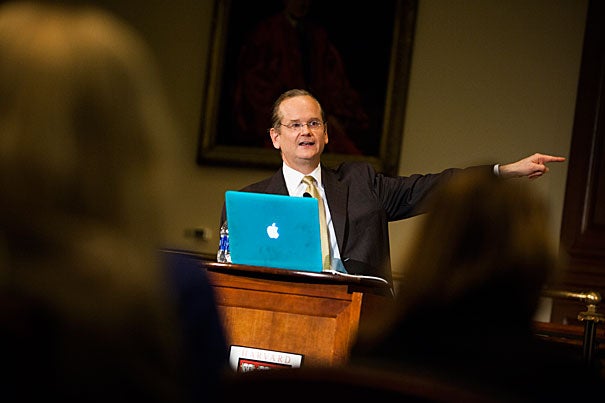 In light of Aaron's Law, Lawrence Lessig called for a closer examination of what constitutes major and minor violations in cyberspace. 