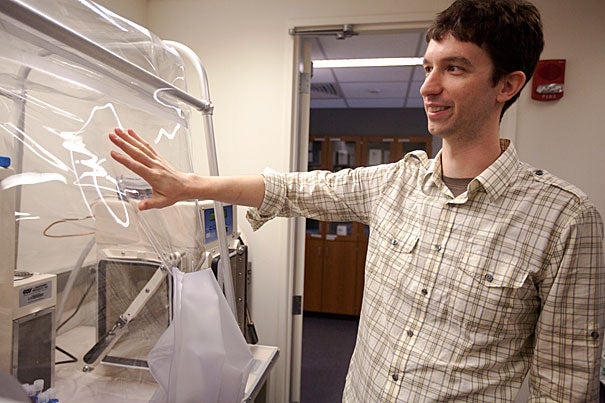 In a recent paper in Cell, Peter Turnbaugh (pictured) and fellow researchers show that as drugs are administered, the activity of human gut microbes can change dramatically.