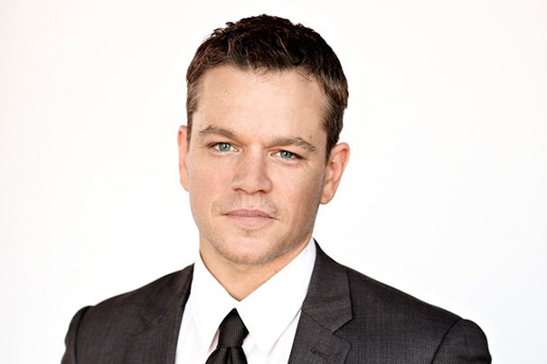 Hailing from Boston, Matt Damon got his first acting experience with Harvard's  American Repertory Theater. Together with his childhood friend Ben Affleck, Damon co-wrote the acclaimed 1997 drama “Good Will Hunting.” 
