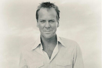 Kiefer Sutherland is a prolific and award-winning actor who recently starred in the critically acclaimed Fox drama “24,” for which he won a Golden Globe, an Emmy, and two SAG awards. 