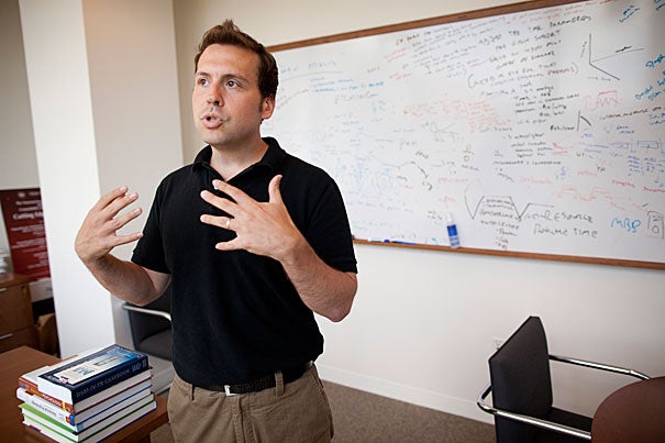 For Assistant Professor of Psychology Joshua Buckholtz, the Sloan Research Fellowship will allow him to exploit new tools to discover brain circuit-level mechanisms governing impulsive decision-making, and to develop novel circuit-based treatments for impulsive symptoms in psychiatric and neurological disorders.