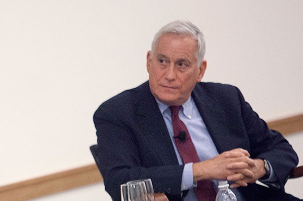 Best-selling author and journalist Walter Isaacson will present the 2013 Maurine and Robert Rothschild Lecture, “The Genius of Jobs, Einstein, and Franklin,” on April 8 at the Radcliffe Gymnasium.


