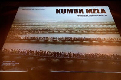 The Maha Kumbh Mela, an eight-week Hindu festival held every 12 years in India and the largest human gathering on the planet, ended three weeks ago. In January and February, nearly 50 Harvard professors, students, doctors, and researchers made a pilgrimage to India's Kumbh Mela, which housed roughly 3 million people for its 55-day duration and drew as many as 20 million visitors on peak river-bathing days. 