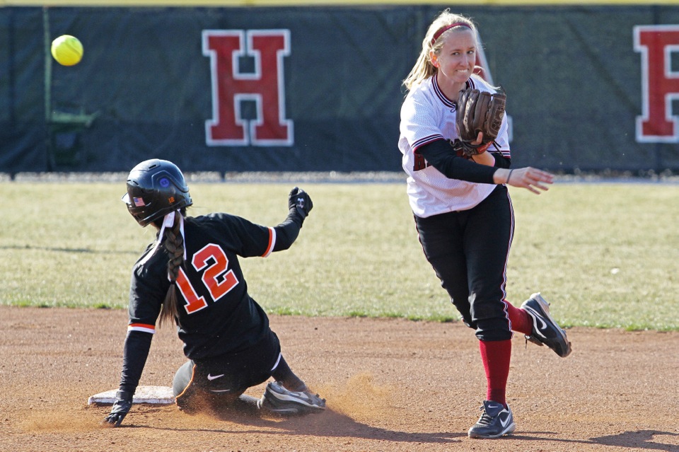 Softball Takes Game Two From Yale For Saturday Split - Cornell