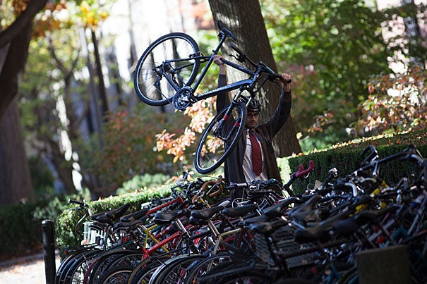 The national advocacy organization League of American Bicyclists has named Harvard a silver-level Bicycle Friendly University. Harvard is the highest-ranked Bicycle Friendly University in New England and the Ivy League. 