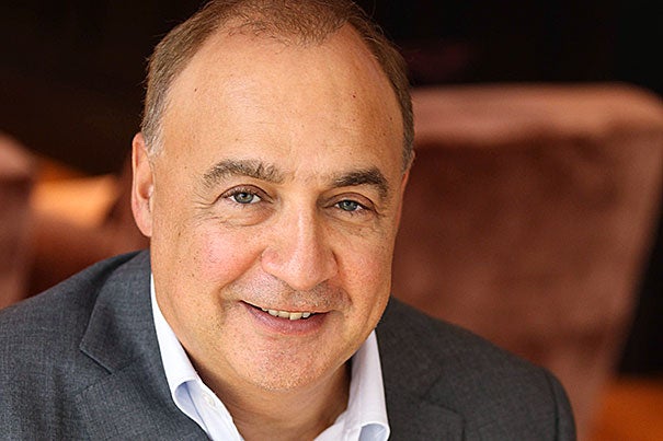 “By partnering with Harvard’s world-class biomedical research division, I am delighted to help accelerate the development of new therapies,” said Len Blavatnik in announcing the $50 million gift from the Blavatnik Family Foundation.