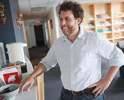 “Teaching is something that I really love,” said Joshua Greene, who, along with Selim Berker, is a recipient of the Roslyn Abramson Award. “As a researcher, you focus on the frontiers and the edges, but the undergrads that you teach are coming into this all new.”
