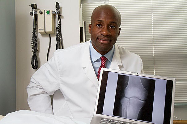 Benedict Nwachukwu is passionate about orthopedics, management, and global health, so naturally he earned degrees from both Harvard Medical School and Harvard Business School.
