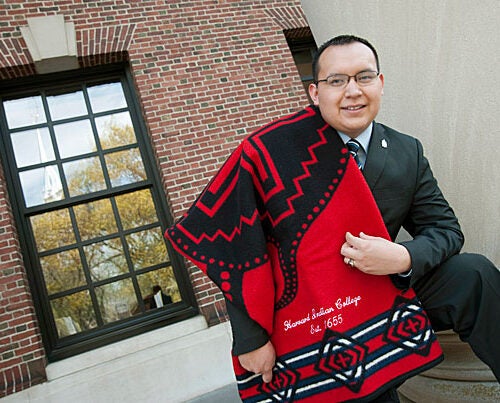  “Harvard’s broadened my worldview and made me more appreciative of culture in general, it’s reaffirmed and strengthened my personal commitment and views both to my Native American and Hispanic side …  and it’s just made me more worldly, in academia and with people," said Cesar Alvarez '13.