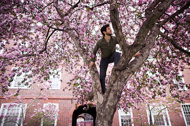Josh Wortzel '13, a human developmental and regenerative biology concentrator, hopes to combine his passions, bringing new technology to the world, but also bringing theater and song, and maybe even a garden or two, to the hospitals where he will work.