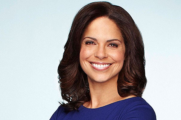 Emmy-winning journalist Soledad O’Brien graduated from Harvard in 1988 and has since reported on breaking news from around the globe. 