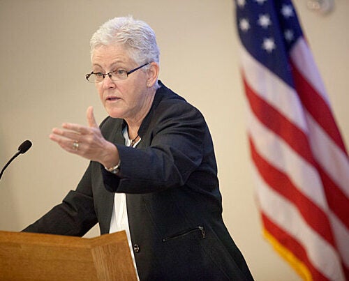 “Climate change will not be resolved overnight, but it will be engaged over the next three years; that I can promise you,” said EPA Administrator Gina McCarthy at Harvard Law School. This was McCarthy's first public policy speech since her July 19 confirmation.