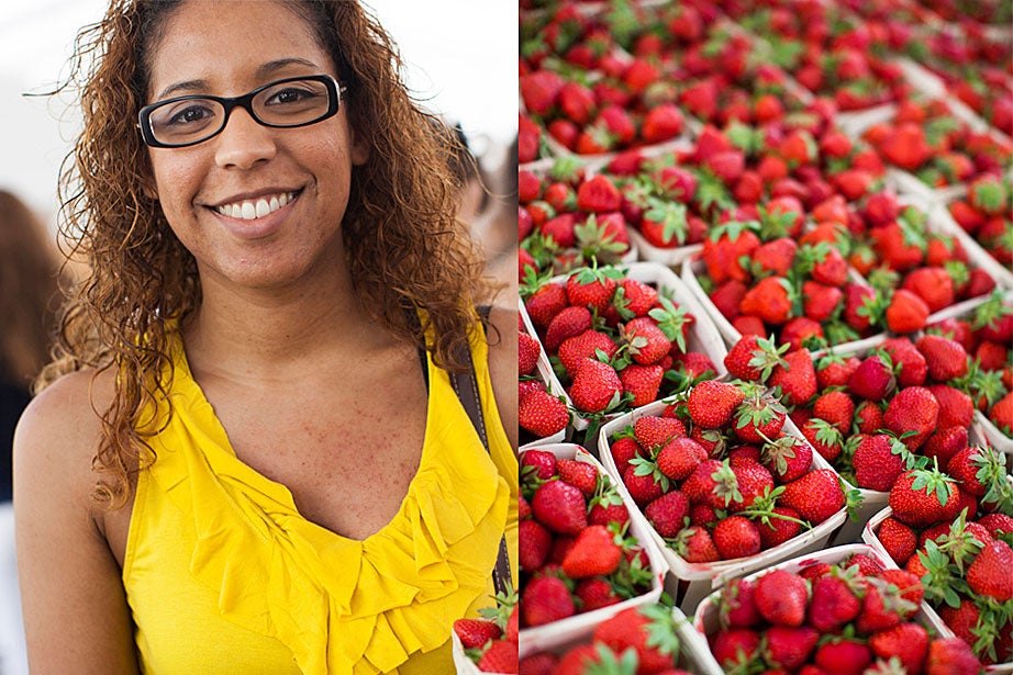 “I’m planning to freeze these strawberries and keep them for strawberry smoothies,” said shopper Melissa Minaya. “They’re perfect for the middle of the night when I get a craving for something sweet.”