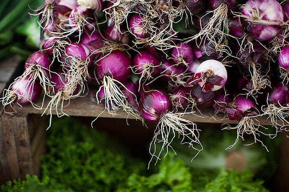 Red onions are full of antioxidants and liven up cold salads, as well as a boring turkey sandwich.
